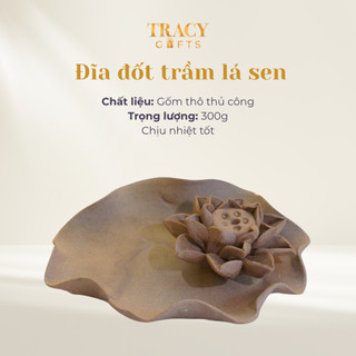 Thác khói trầm hương tiểu cảnh TRACY GIFTS chảy khói ngược thư giãn thiền định