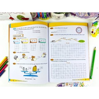 Sách Lớp 2- Đề Kiểm Tra Toán Lớp 2- Bộ Kết Nối- Soạn Theo Chương Trình Mới