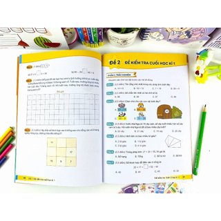 Sách Lớp 2- Đề Kiểm Tra Toán Lớp 2- Bộ Kết Nối- Soạn Theo Chương Trình Mới