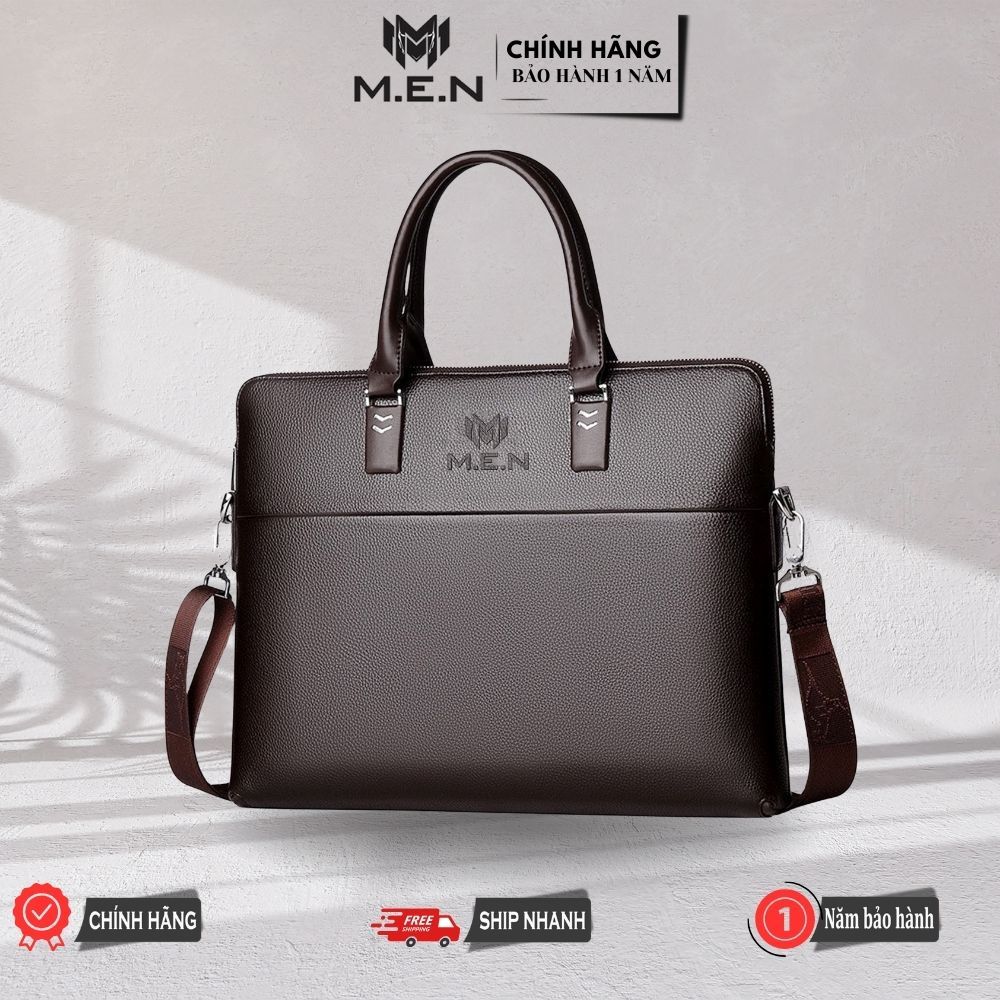 Túi xách tươi tắn Vip.07 công sở công tác xa gần tiện lợi 13-16 inch M.E.N [GIAO HỎA TỐC-GIÁ CỰC SỐC]