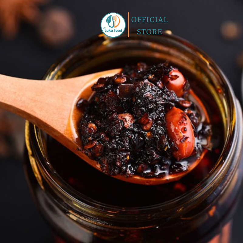 Ớt Chưng Dầu Laoganma Vị Truyền Thống 275g - Sa Tế Lão Can Ma Thơm Béo Ăn Mì, Trộn Cơm, Chuẩn Vị Trung Luka Food