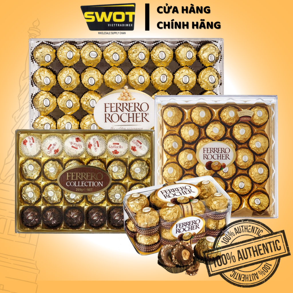 Chocolate ferrero rocher 48 viên - Giá Tốt, Sale Tháng 10, Freeship 0Đ ...