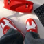 Giày Sneaker Chính Hãng Angel Nam Nữ, Giày Thể Thao AG Star Đỏ Thời Trang Full Box Bill - AG00