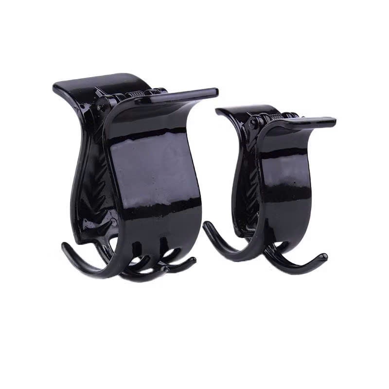 Set 12 Kẹp Tóc Càng Cua 5 Răng Siêu bền