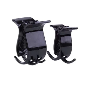 Set 12 Kẹp Tóc Càng Cua 5 Răng Siêu bền