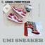 Giày Sneaker Chính Hãng Angel Nam Nữ, Giày Thể Thao AG Star Đỏ Thời Trang Full Box Bill - AG00