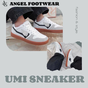 Giày Thể Thao Chính Hãng Angel, Giày Sneaker Nam Nữ AG Wings Trắng Cổ Thấp Bassic Full Box Bill - AG01