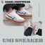 Giày Thể Thao Chính Hãng Angel, Giày Sneaker Nam Nữ AG Wings Trắng Cổ Thấp Bassic Full Box Bill - AG01