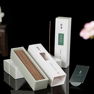 Trầm Hương Nha Trang Tự Nhiên 200g - 430 Cây Nhang Sợi Đàn Hương Núi Già & Ngải Cứu
