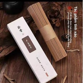 Trầm Hương Nha Trang Tự Nhiên 200g - 430 Cây Nhang Sợi Đàn Hương Núi Già & Ngải Cứu