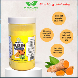 Tinh nghệ nguyên chất 500g HTX Đức Phát Nghệ An (Cam kết không pha trộn)
