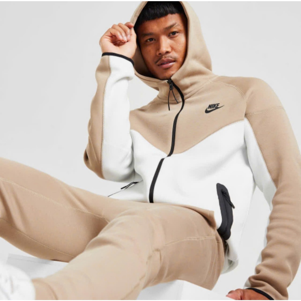 N!ke Teck Beggie mix White ss2025 hot hit
