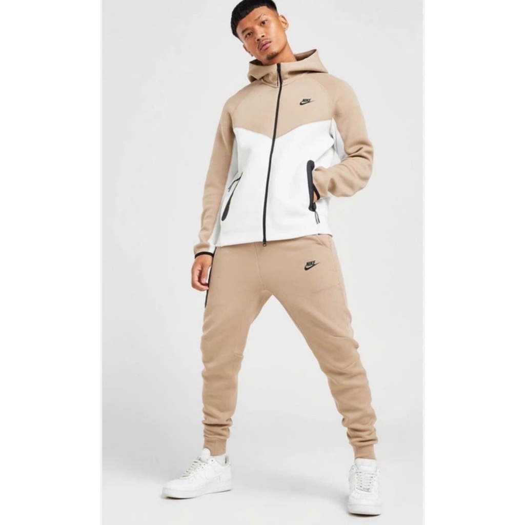 N!ke Teck Beggie mix White ss2025 hot hit