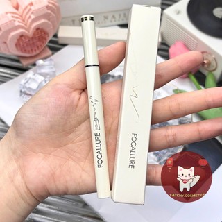 [FOCALLURE] Bút Kẻ Mắt Nước FOCALLURE Vỏ Be Đầu 0.08mm, Lasting WaterProof Liquid Eyeliner, 0.6g (FA200)