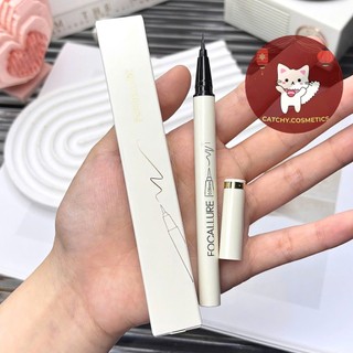 [FOCALLURE] Bút Kẻ Mắt Nước FOCALLURE Vỏ Be Đầu 0.08mm, Lasting WaterProof Liquid Eyeliner, 0.6g (FA200)