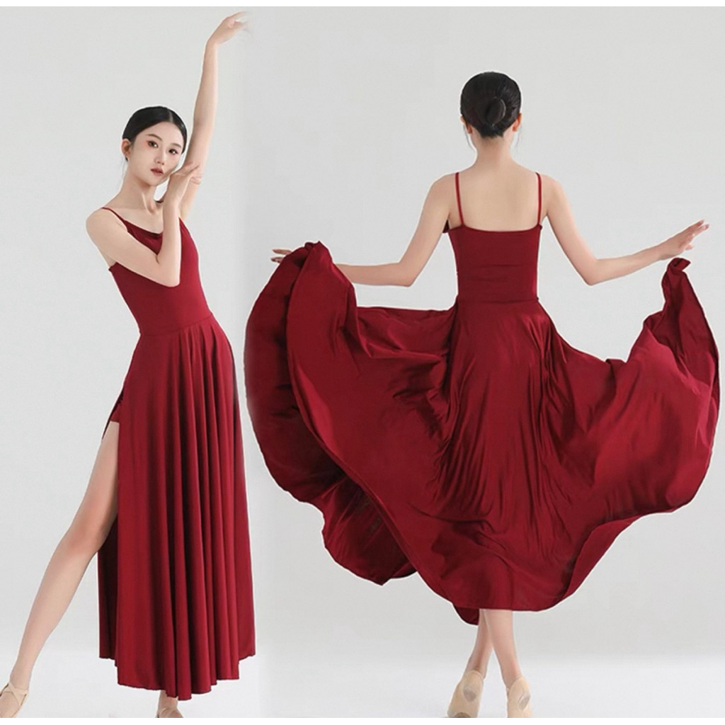 Váy khiêu vũ thời trang/Váy biểu diễn/Váy mua đương đại