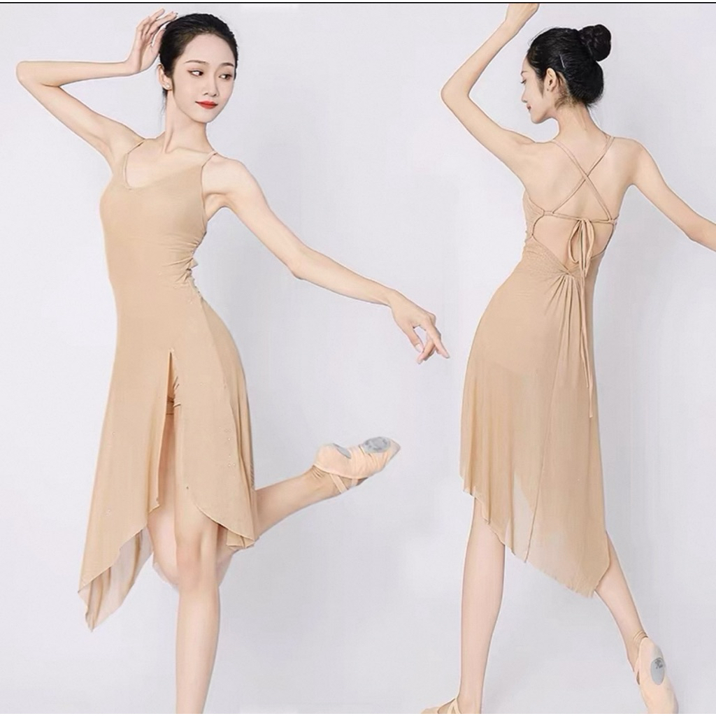 Váy khiêu vũ thời trang/Váy biểu diễn/Váy mua đương đại