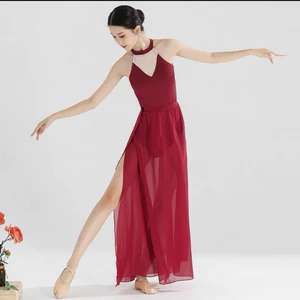 Váy khiêu vũ thời trang/Váy biểu diễn/Váy mua đương đại
