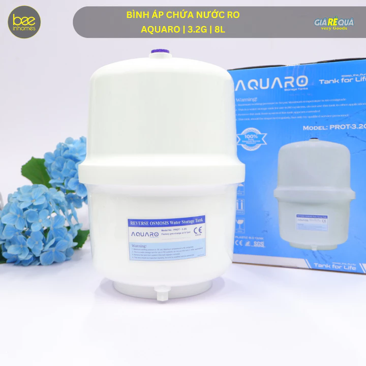 Bình áp máy lọc nước AquaRO 8L cho tất cả các máy lọc nước – 3