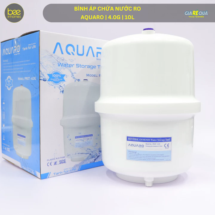 Bình áp máy lọc nước AquaRO 8L cho tất cả các máy lọc nước – 5
