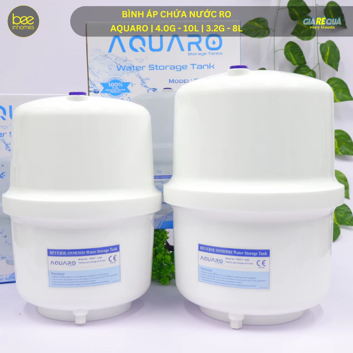 Bình áp máy lọc nước AquaRO 8L cho tất cả các máy lọc nước – 6
