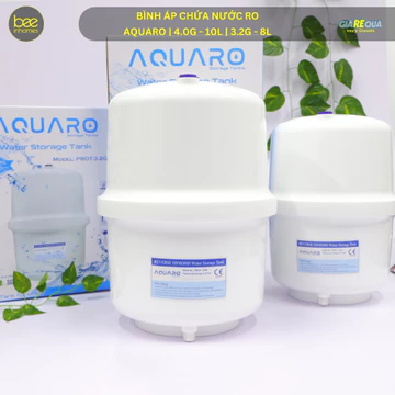 Bình áp máy lọc nước AquaRO 8L cho tất cả các máy lọc nước