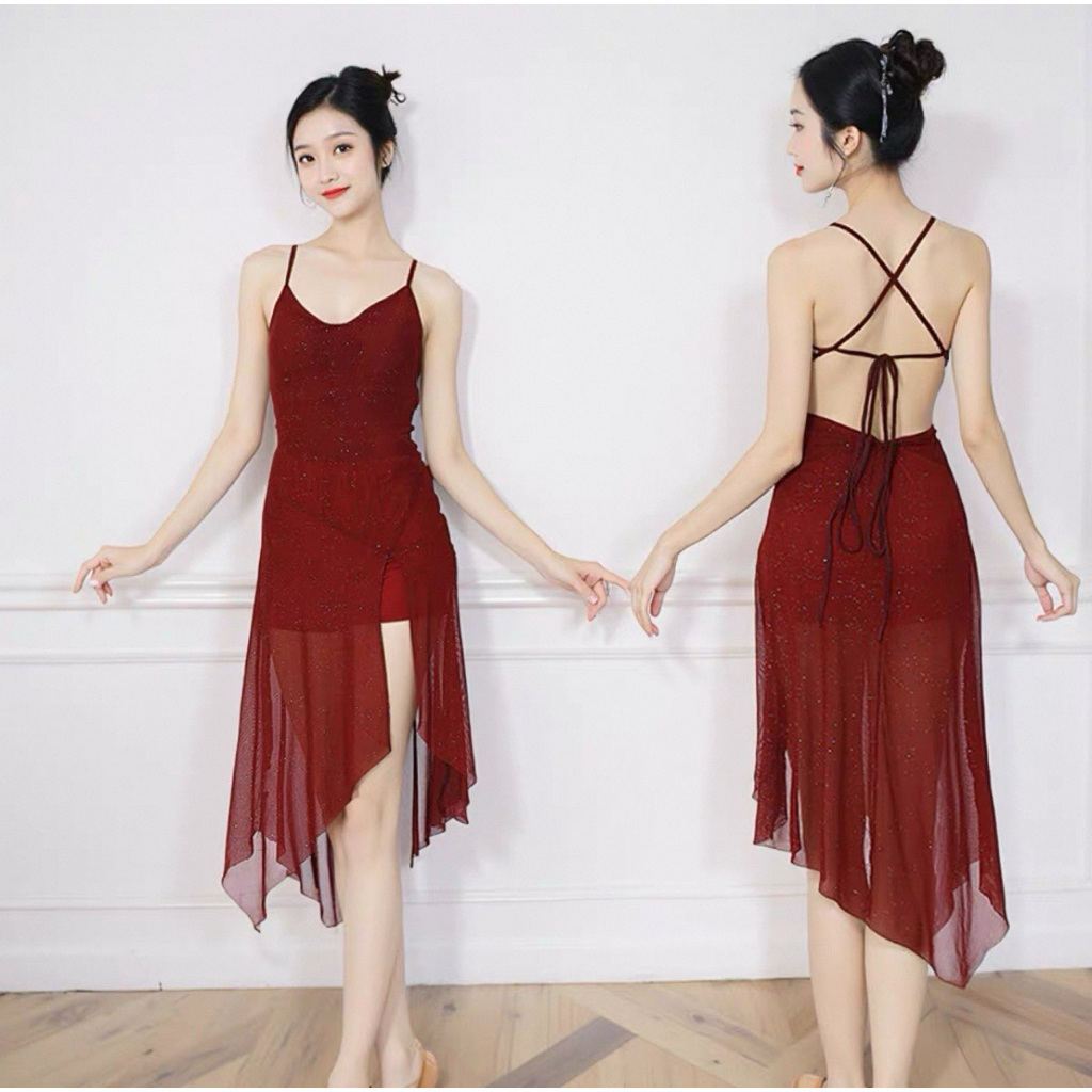Váy khiêu vũ thời trang/Váy biểu diễn/Váy mua đương đại