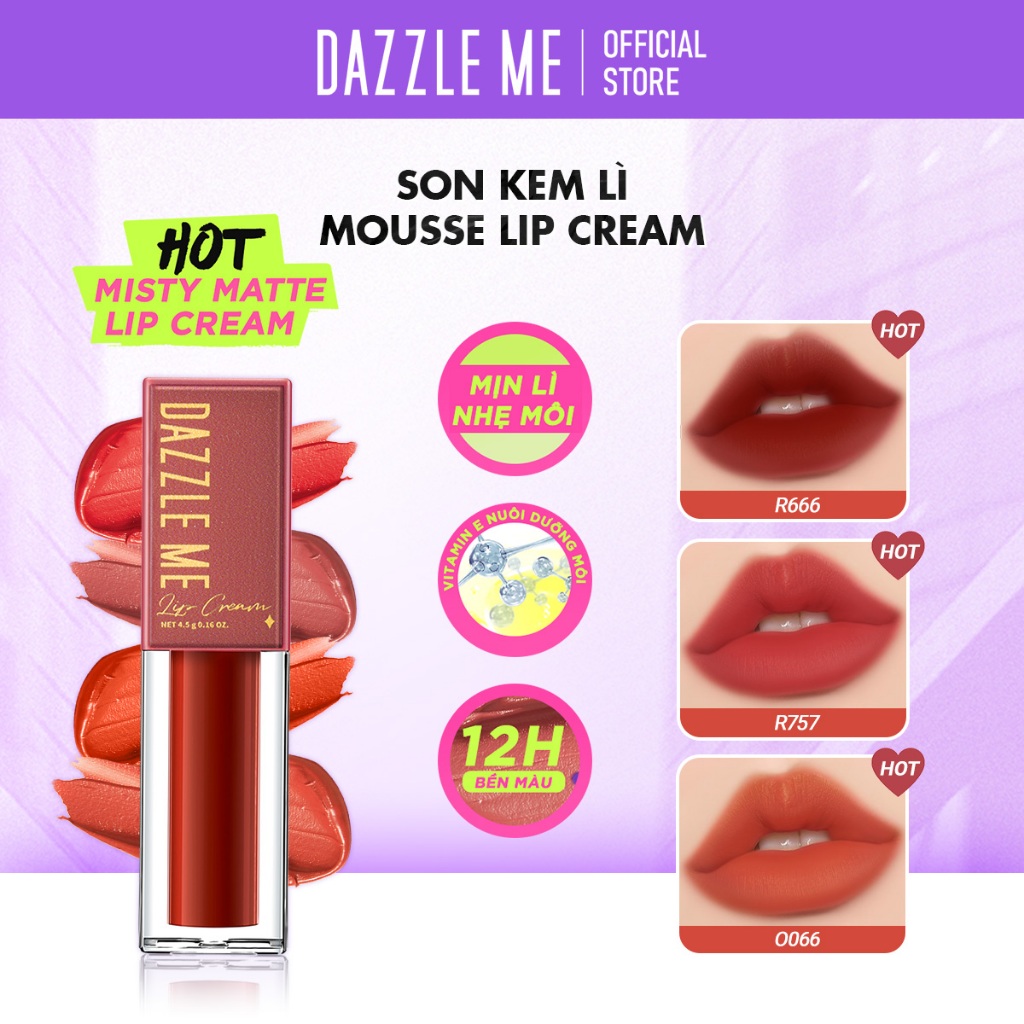 DAZZLE ME Vietnam Official - Shopee Mall Online | Shopee Việt Nam