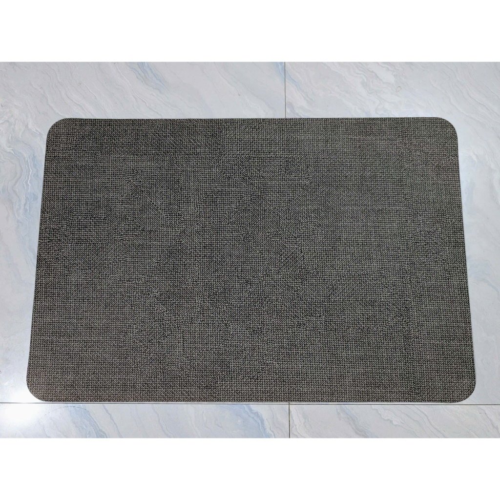Thảm Lau Chân Nhà Tắm Phòng Khách Silicon, Thảm Chùi Chân Chống Trượt Thấm Nước Sang Trọng