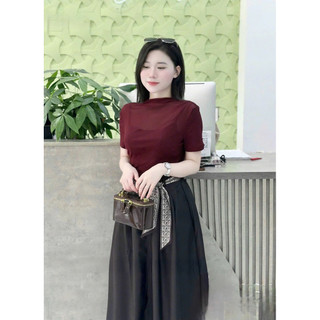 SET ÁO ĐỎ MIX CHÂN VÁY