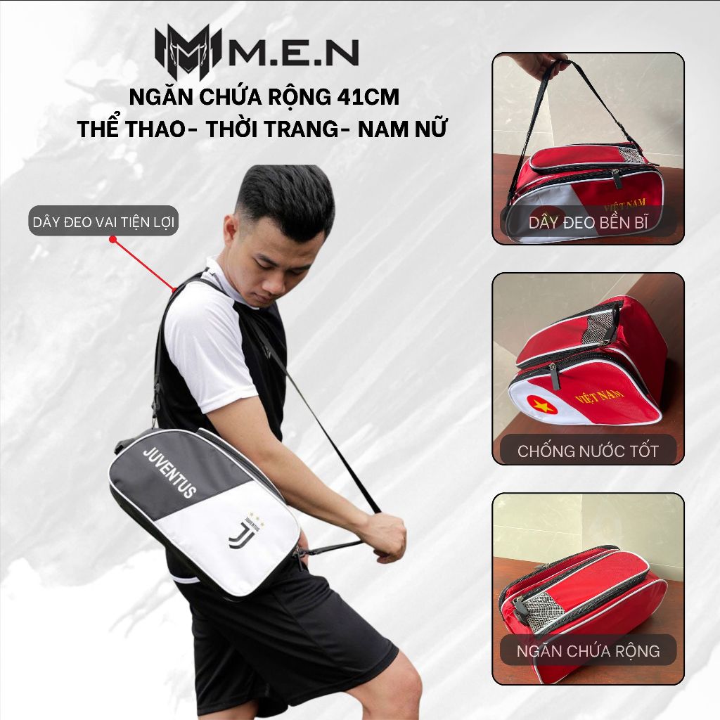 Túi đựng giày M.E.N kt01 nhiều màu sắc [HCM]