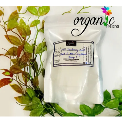 PHÔI XÀ PHÒNG TRONG SUỐT (SLS FREE CRYSTAL SOAP - UK)