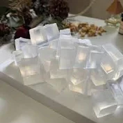 PHÔI XÀ PHÒNG TRONG SUỐT (SLS FREE CRYSTAL SOAP - UK)