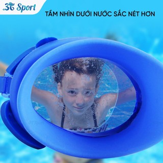 Kính Bơi Trẻ Em Hình Thú Silicon Chất Lượng Cao Chống Nước Chống Mờ Bảo Vệ Mắt An Toàn KB6233