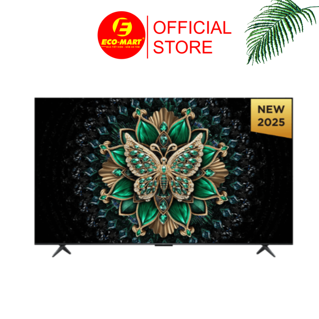 65C6K Google Tivi TCL QD-Mini LED 4K 65 Inch 65C6K ( Có giao lắp tại nhà ) | BigBuy360 - bigbuy360.vn