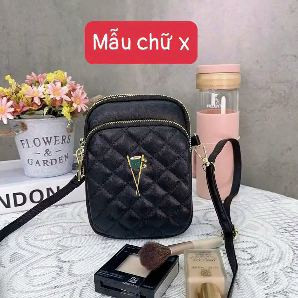 Túi đựng điện thoại hàng Quảng Châu dầy dặn chắc chắn túi đeo chéo
