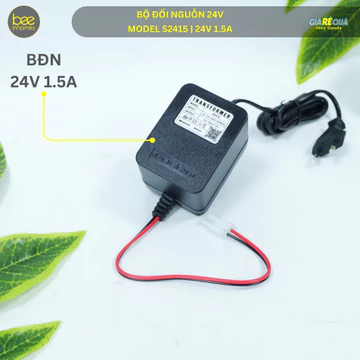 Nguồn máy lọc nước, Adapter 24V 1.5A, model S2415, cho các máy lọc nước