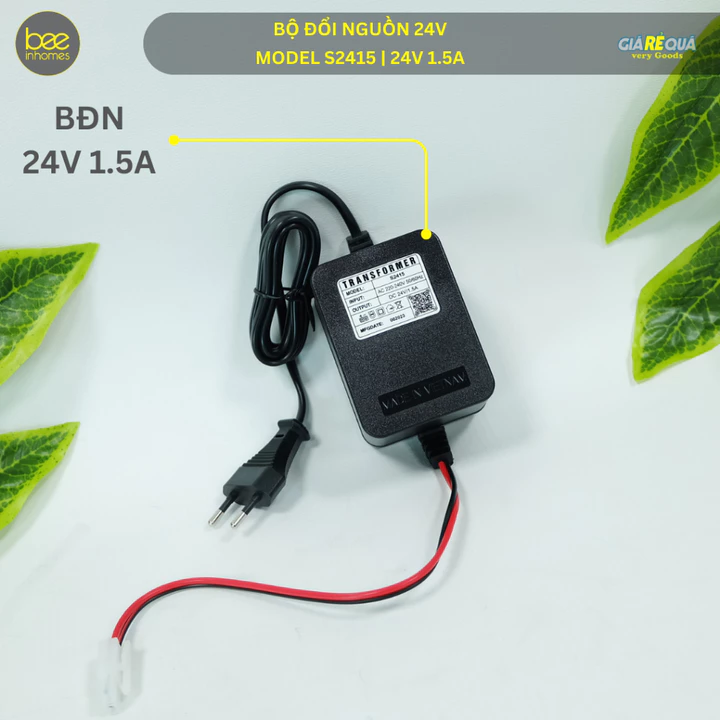 Nguồn máy lọc nước, Adapter 24V 1.5A, model S2415, cho các máy lọc nước – 4