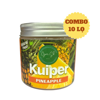 [GIÁ SỈ] COMBO 10 HỘP Sáp Thơm Khử Mùi Kuiper - khử mùi hôi ô tô, xe thơm, hỗ trợ chống say xe