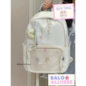 BaLo (XINHXINH) [ORDER] Balo Nữ Đi Học Đơn Giản Chống Nước BL104