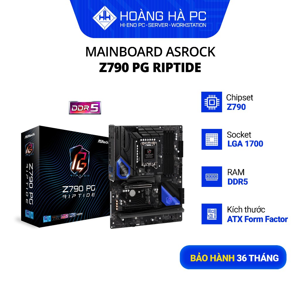 Mainboard Asrock Z790 PG Riptide DDR5 | Shopee Việt Nam