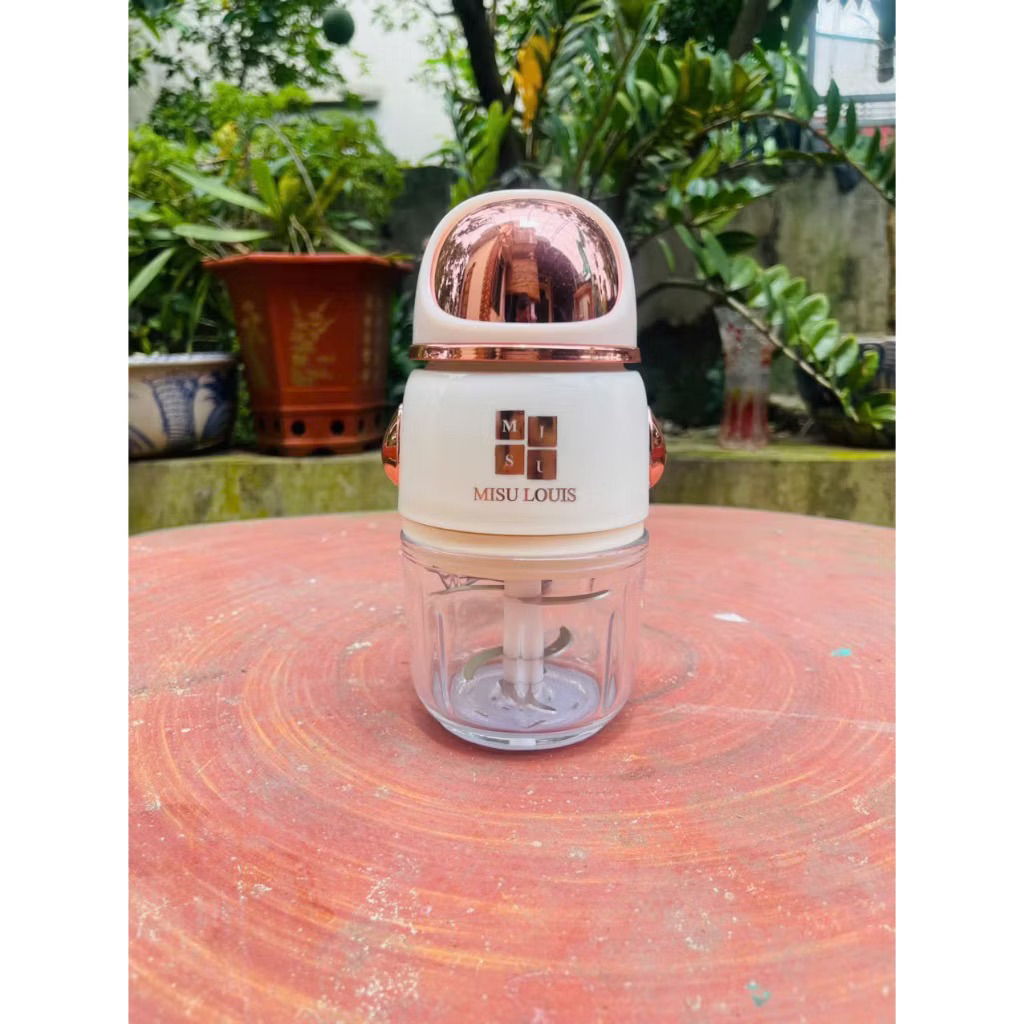 xả kho giảm 70% Máy xay thịt Louis Nhật Bản dung tích 300ml công suất 350w công nghệ mới lưỡi xay mới