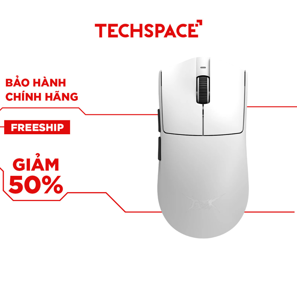 Chuột siêu nhẹ ATK X1 SE 3 Mode kết nối PAW3395SE / 54G /1000HZ