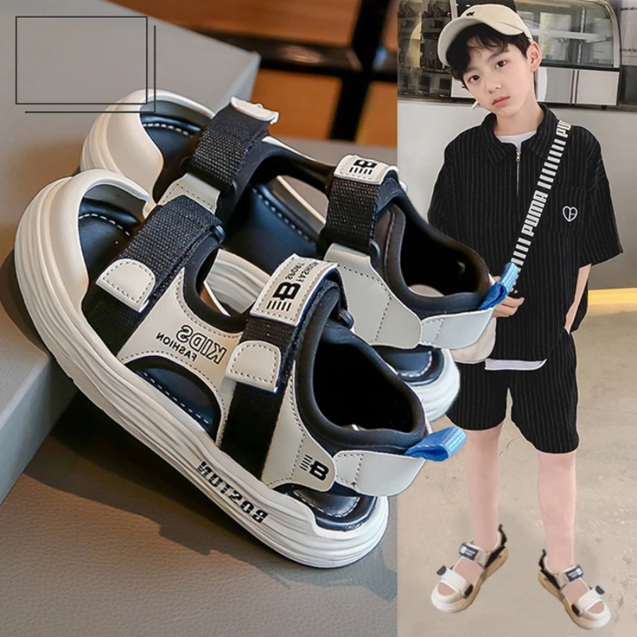 [M061] Sandal Bé Trai Sandal Bé Gái Từ 3 - 12 Tuổi Siêu Nhẹ Đế Êm Chống Trơn Trượt Phong Cách Thể Thao