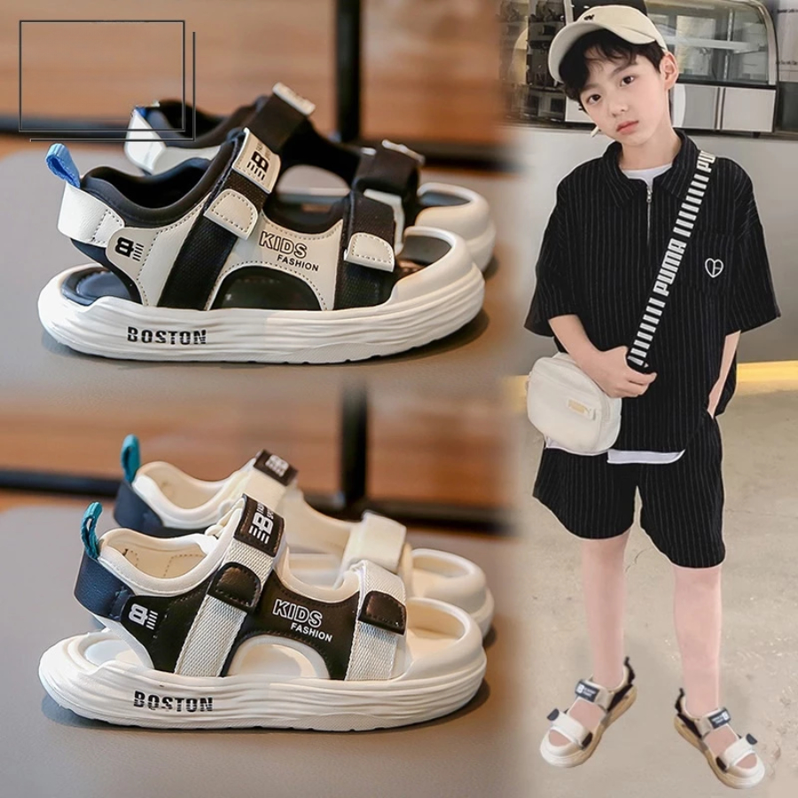 [M061] Sandal Bé Trai Sandal Bé Gái Từ 3 - 12 Tuổi Siêu Nhẹ Đế Êm Chống Trơn Trượt Phong Cách Thể Thao