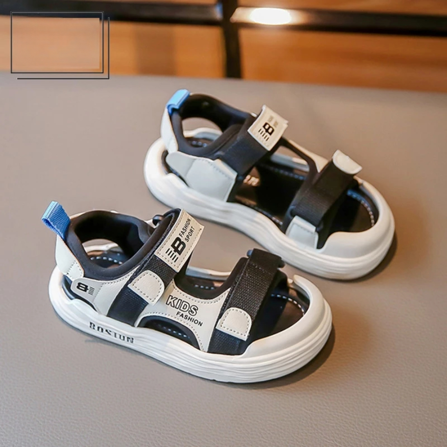 [M061] Sandal Bé Trai Sandal Bé Gái Từ 3 - 12 Tuổi Siêu Nhẹ Đế Êm Chống Trơn Trượt Phong Cách Thể Thao