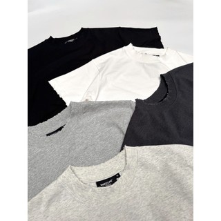 Áo thun MMESTLINE "ERODE" hiệu ứng rách thủ công form Boxy vải premium Cotton