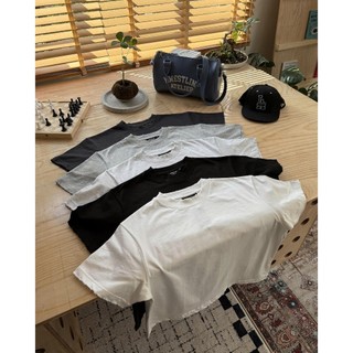 Áo thun MMESTLINE "ERODE" hiệu ứng rách thủ công form Boxy vải premium Cotton