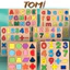 Đồ Chơi Bảng Nổi Ghép Bằng Gỗ Cho Bé Làm Quen Với Chữ Và Số TOMI 080