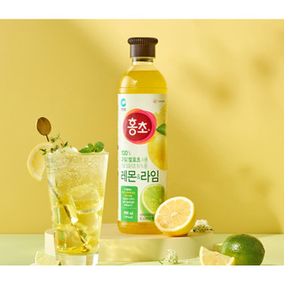 Nước Giấm Trái Cây Lên Men Hongcho Hàn Quốc - Giấm Uống Hoa Quả Vị Ngon Healthy, Giải Khát Thanh Mát